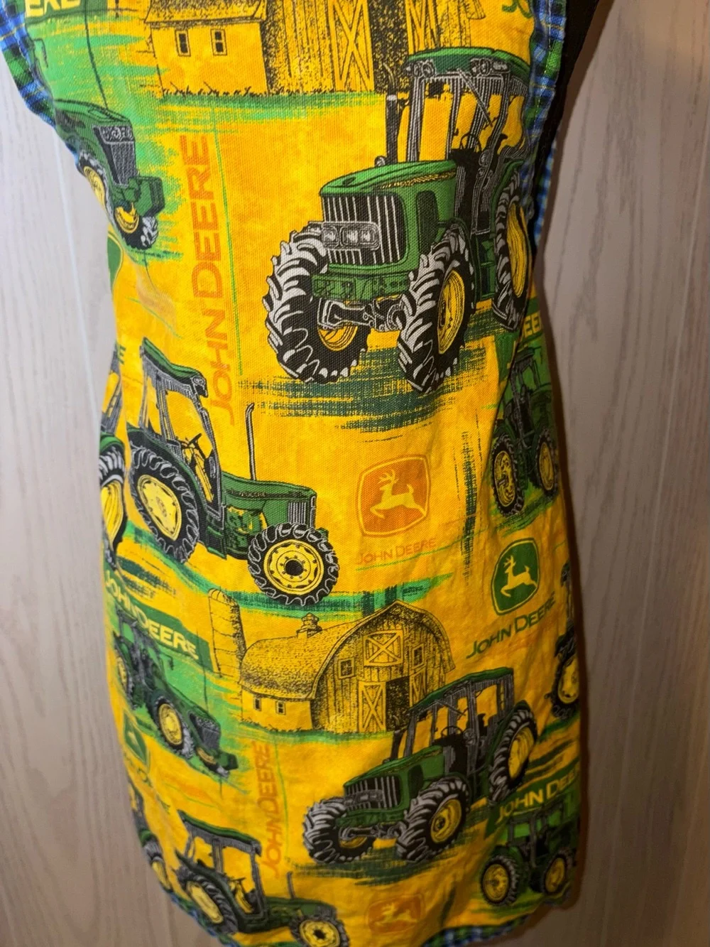 John Deere thanks so